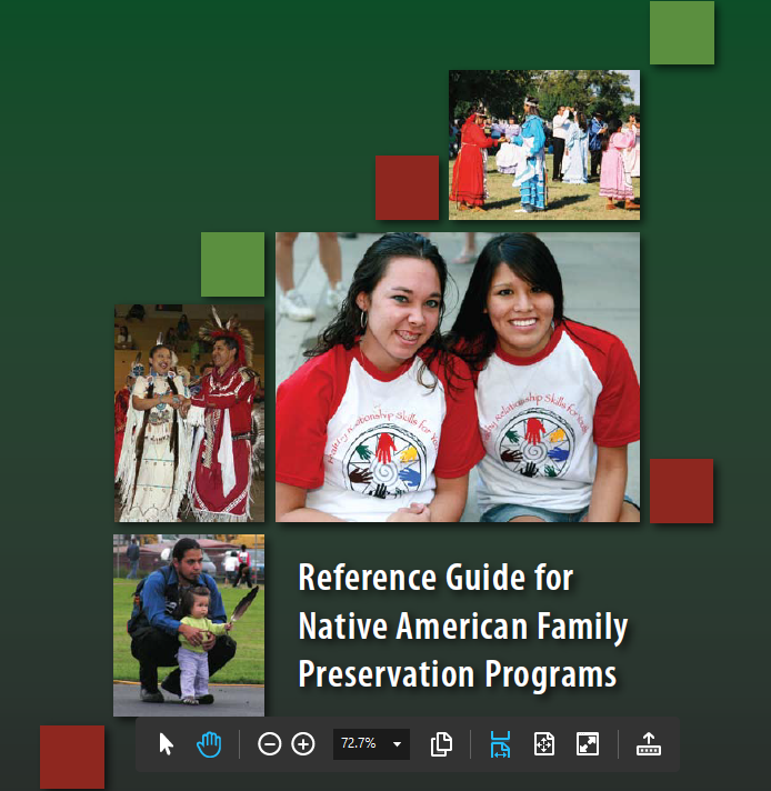 Reference Guide for Native American Family Preservation Programs